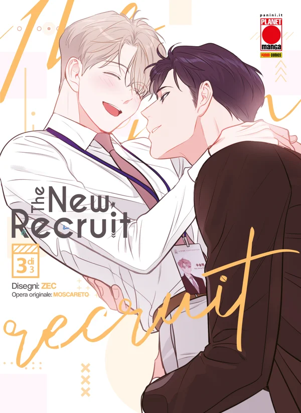 The New Recruit 3 (di 3) copertina