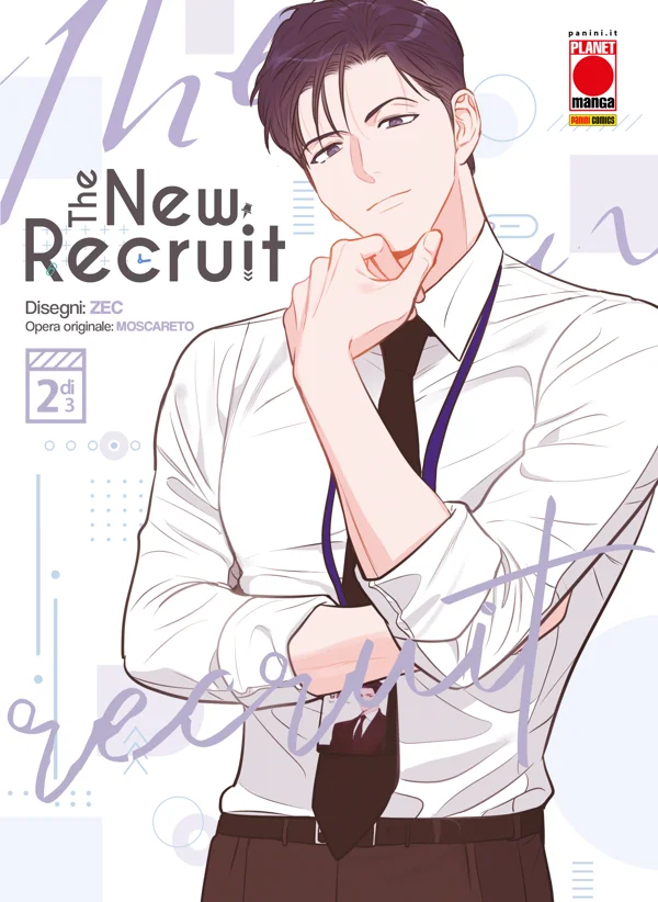 The New Recruit 2 (di 3) copertina