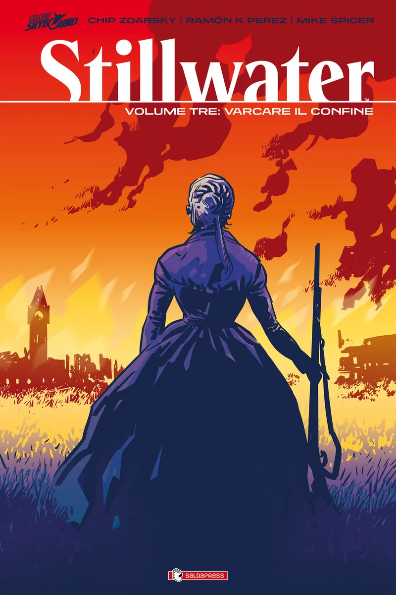 Stillwater vol. 3 copertina