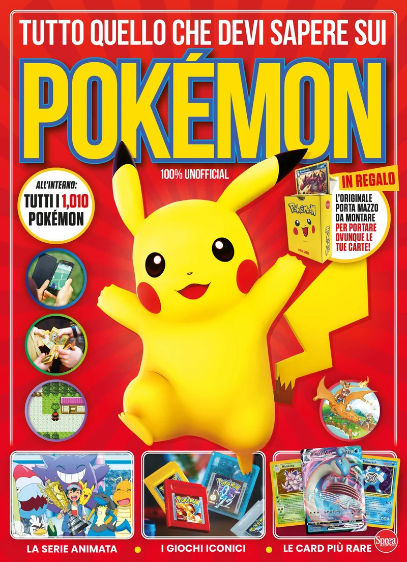 Tutto quello che devi sapere sui Pokémon copertina