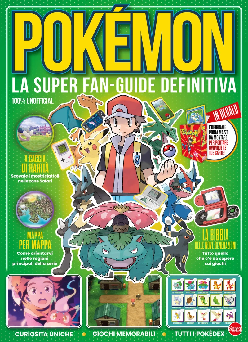 Pokémon la super fan-guide definitiva copertina