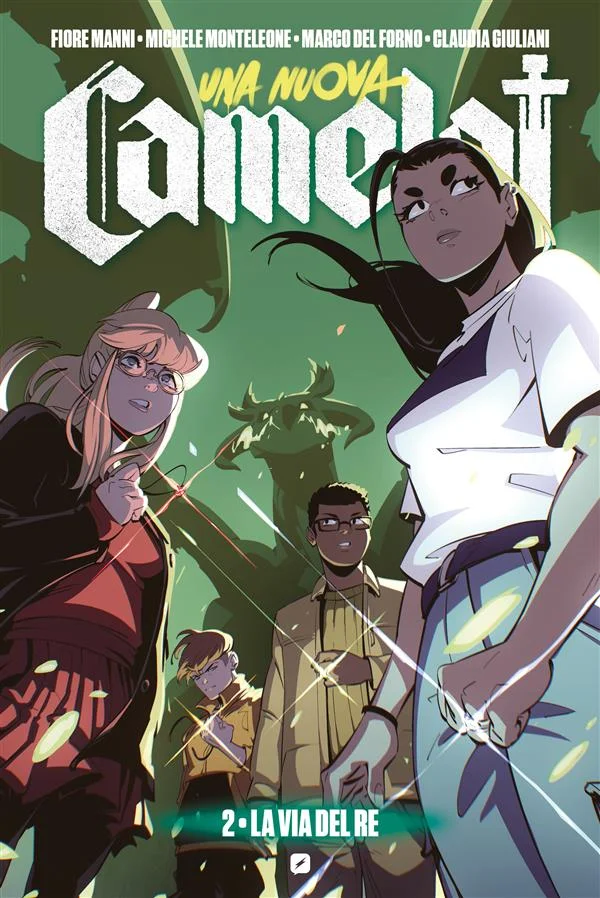 Una nuova Camelot (Vol. 2) copertina