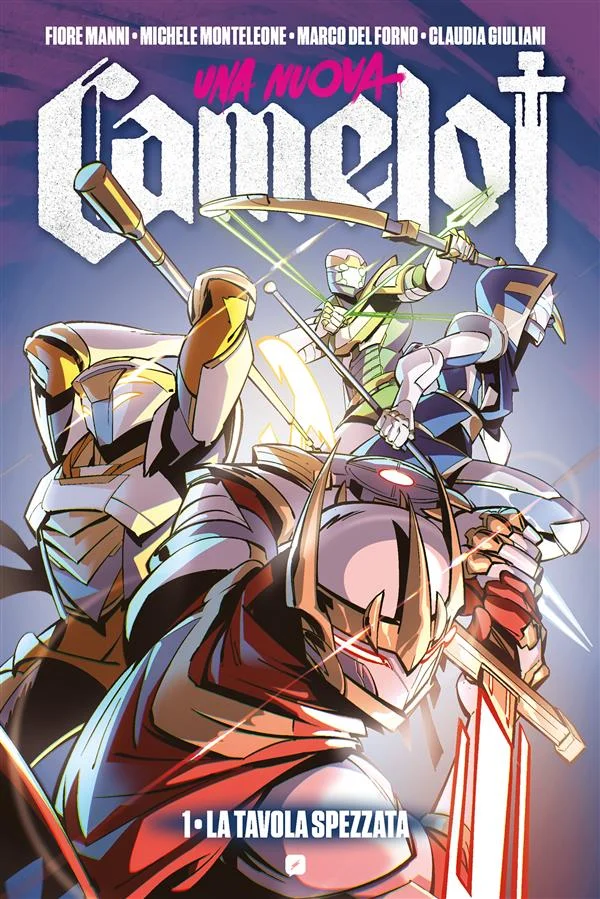 Una nuova Camelot. La tavola spezzata (Vol. 1) copertina