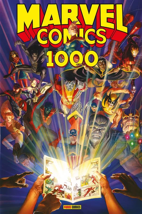 Marvel Comics 1000 copertina