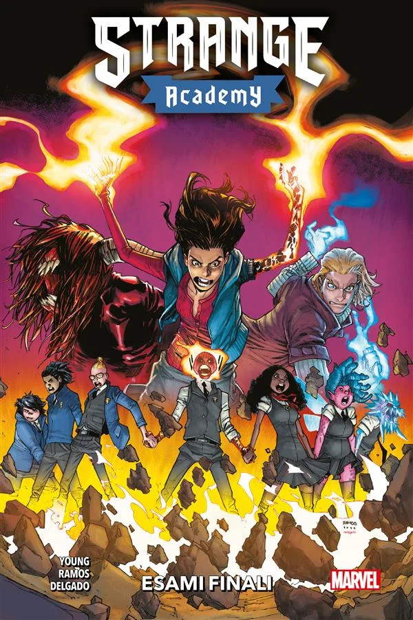Strange Academy - Esami finali copertina