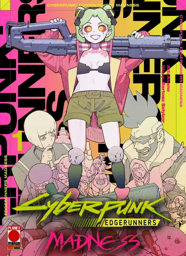 Cyberpunk: Edgerunners MADNESS