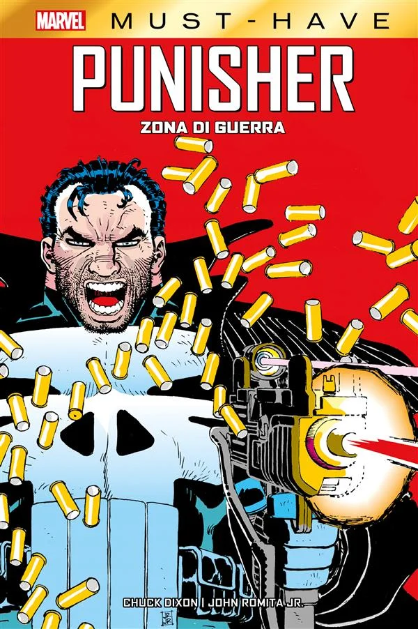 Copertina di Marvel Must-Have: Punisher - Zona di guerra — Volume 91