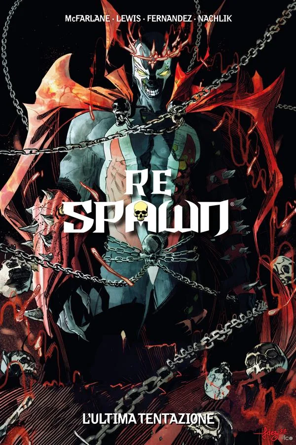Re Spawn 2 copertina