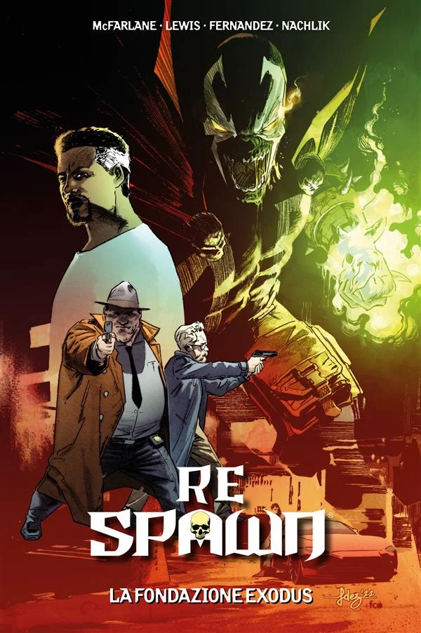Re Spawn 4 copertina