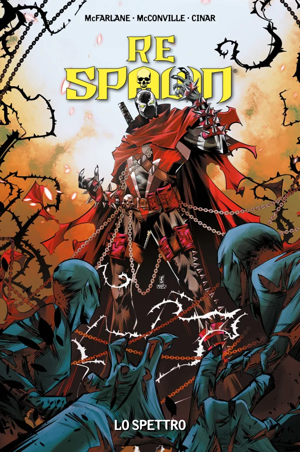 Re Spawn 8 copertina