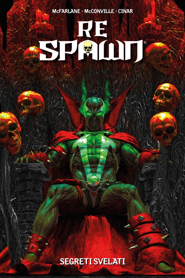 Re Spawn 7 copertina