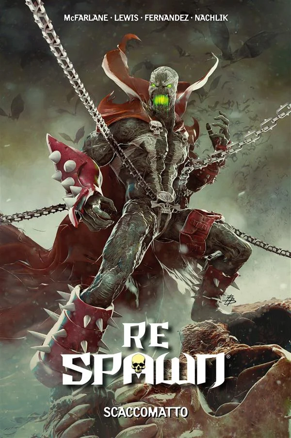 Re Spawn 3 copertina