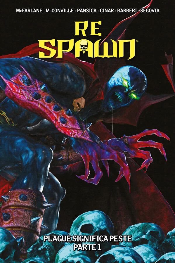 Re Spawn 9 copertina