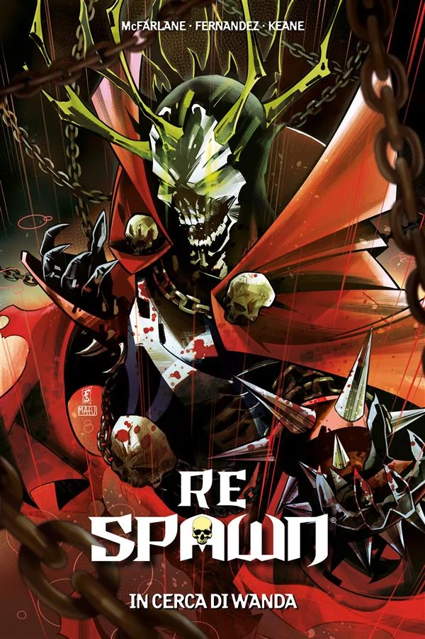 Re Spawn 5 copertina