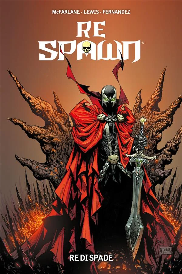 Re Spawn 1 copertina