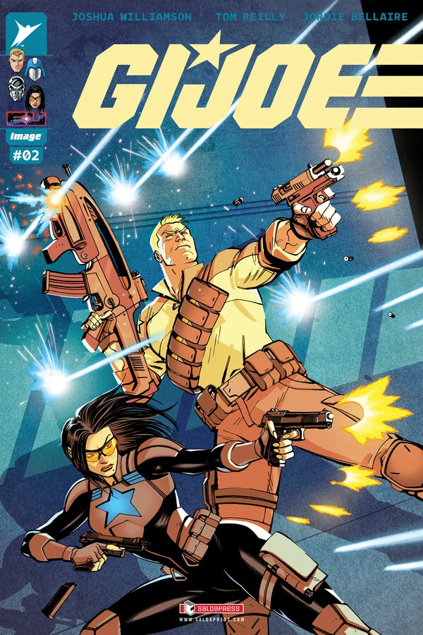 G.I. Joe 2 copertina