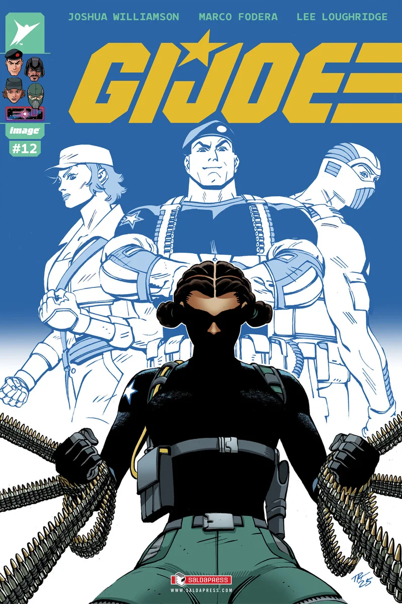 G.I. Joe #12 copertina