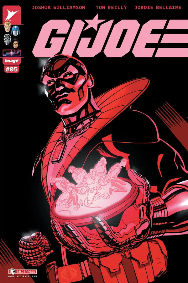 G.I. Joe 5 copertina