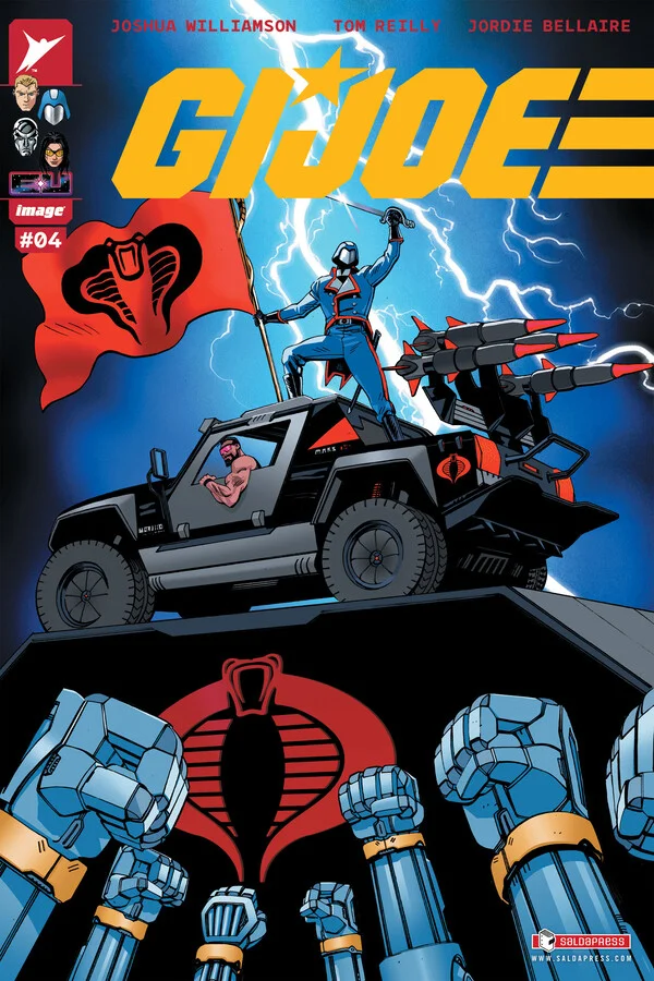 G.I. Joe 4 copertina