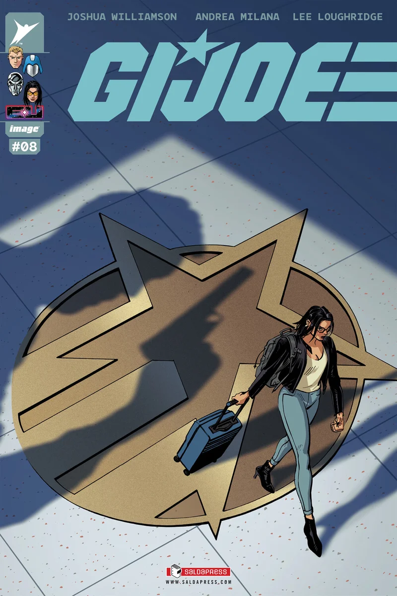 G.I. Joe #8 copertina