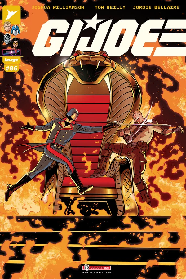 G.I. Joe 6 copertina