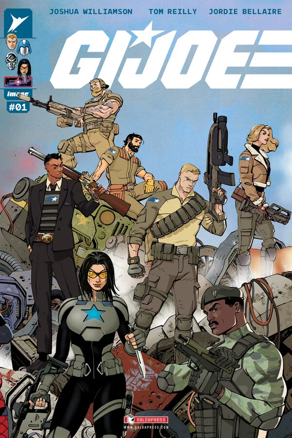 G.I. Joe 1 copertina