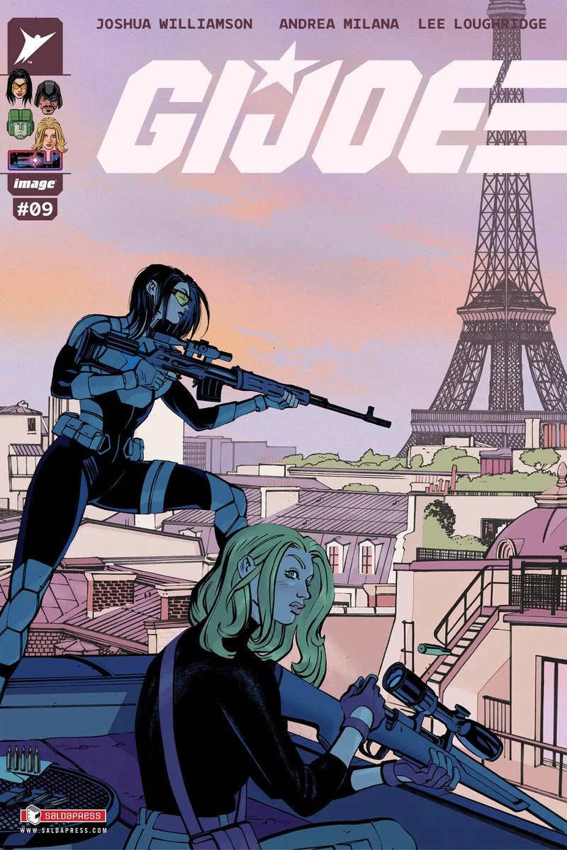 G.I. Joe #9 copertina