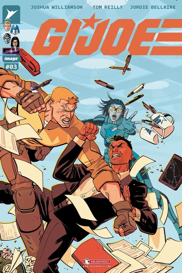 G.I. Joe 3 copertina