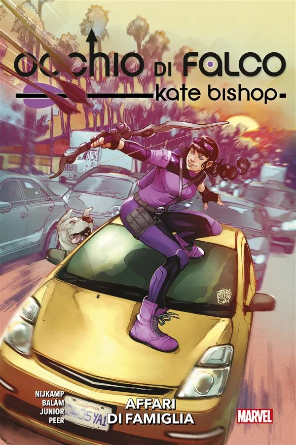 Copertina di Occhio di Falco - Kate Bishop: Affari di famiglia — Volume 24