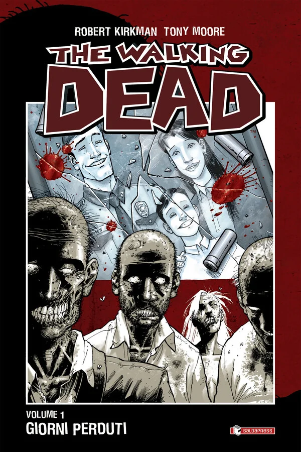 Copertina di The Walking Dead
