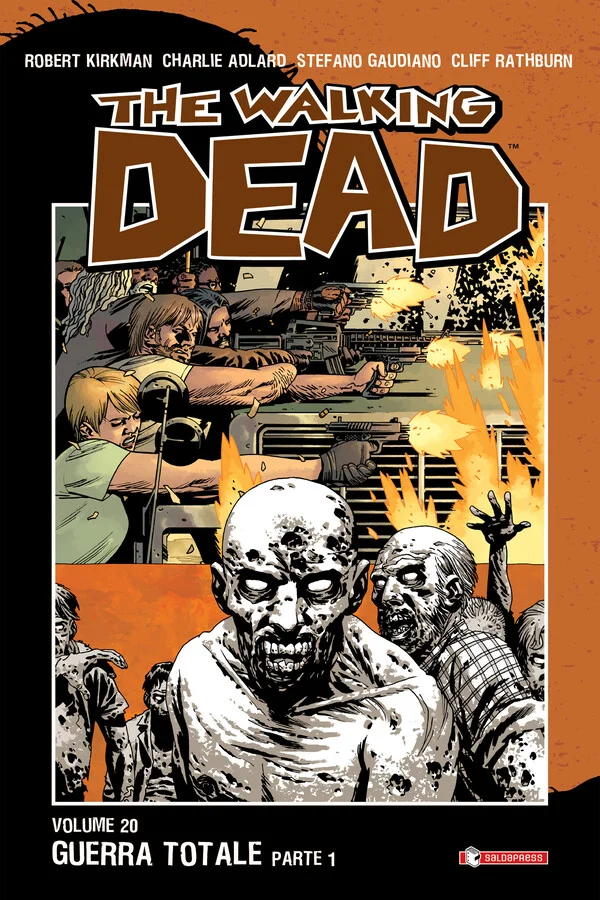 Guerra totale (parte 1) copertina