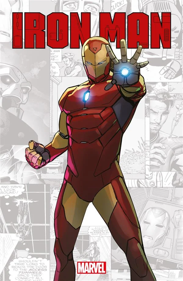 Copertina di Iron Man — Volume 6