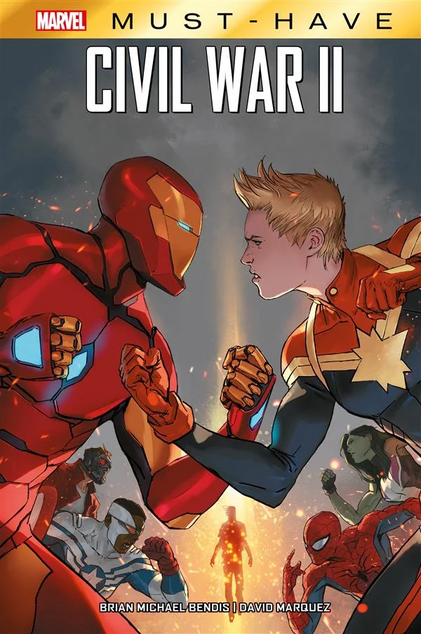 Copertina di Marvel Must-Have: Civil War II — Volume 90