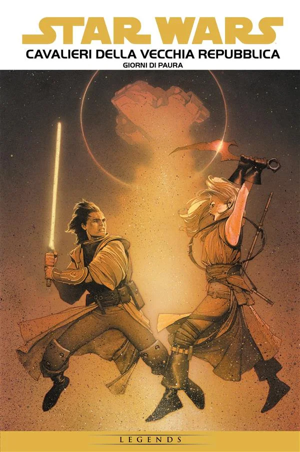 Star Wars - Cavalieri della Vecchia Repubblica 1 copertina