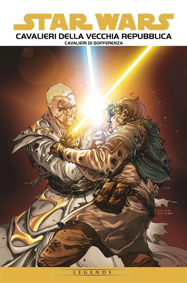 Star Wars - Cavalieri della Vecchia Repubblica 2 copertina