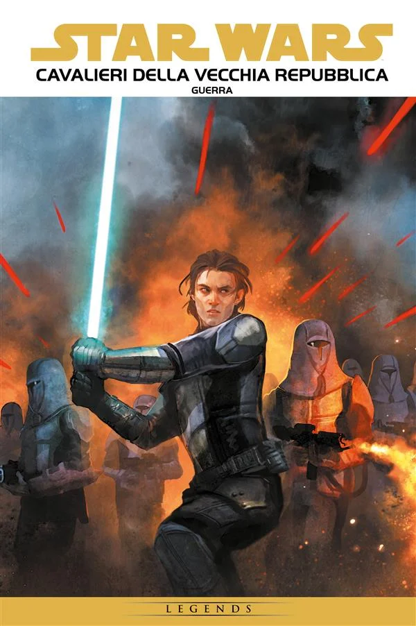 Star Wars - Cavalieri della Vecchia Repubblica 3 copertina