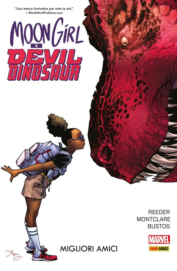 Copertina di Moon Girl & Devil Dinosaur (2015) 1