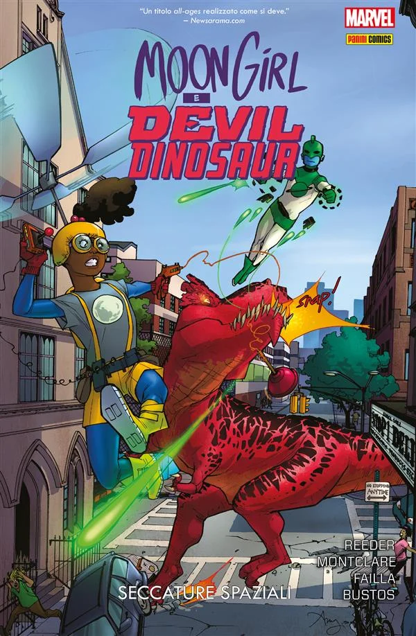 Copertina di Moon Girl & Devil Dinosaur (2015) 2
