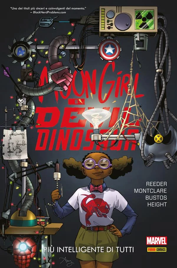 Copertina di Moon Girl & Devil Dinosaur (2015) — Volume 3
