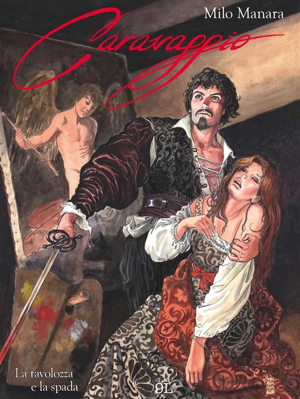 Caravaggio 1 copertina