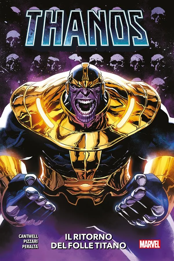 Copertina di Thanos - Il ritorno del folle titano — Volume 1