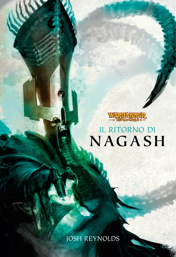 Warhammer: The Old World - Il ritorno di Nagash copertina