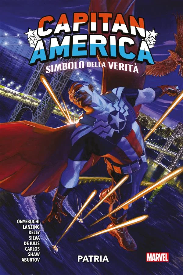 Copertina di Capitan America: Simbolo della verità (2022) — Volume 1