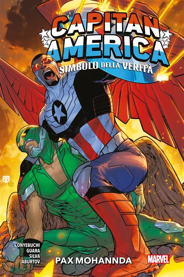 Copertina di Capitan America: Simbolo della verità (2022) 2