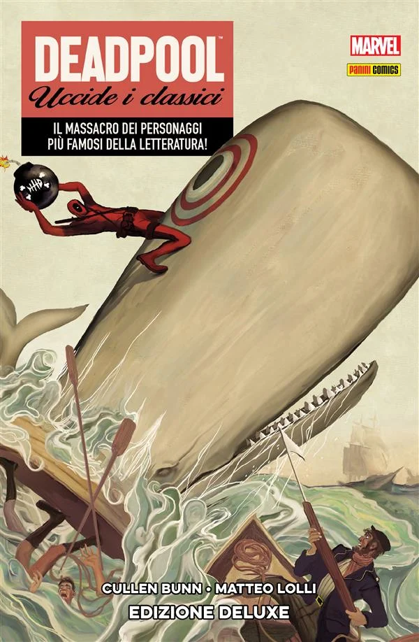 Deadpool uccide i classici copertina