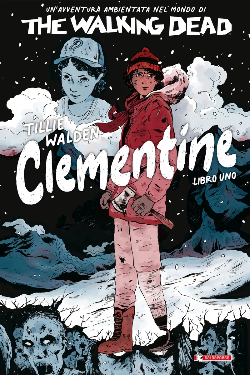 The Walking Dead - Clementine libro 1 (di 3) copertina