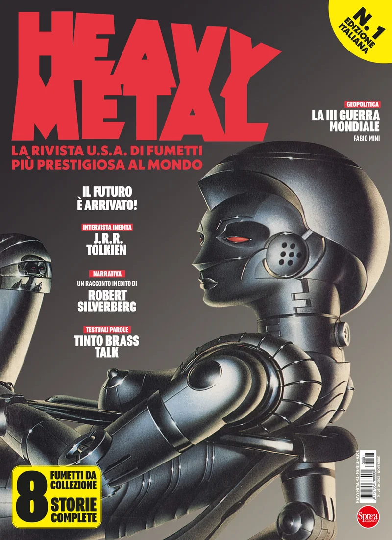 Heavy Metal 1 copertina