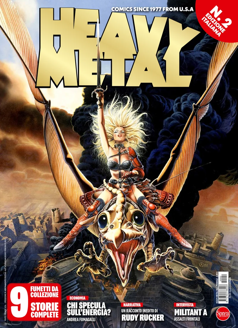 Heavy Metal 2 copertina