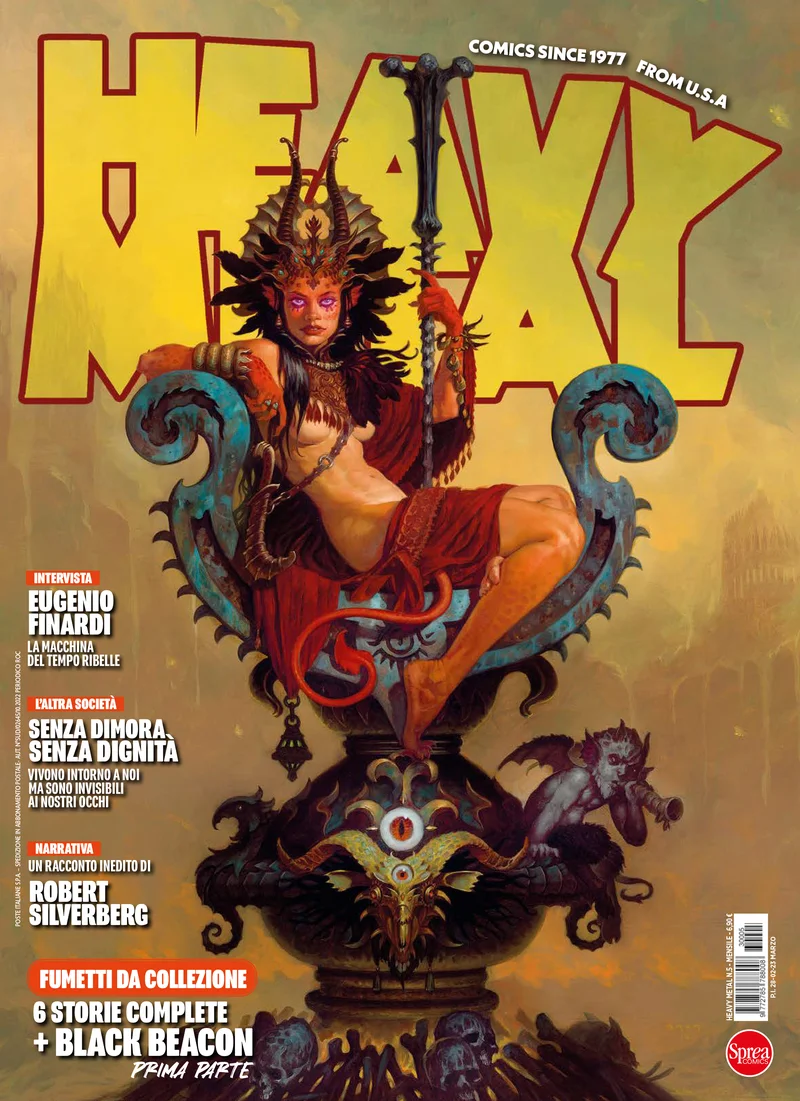 Heavy Metal 5 copertina
