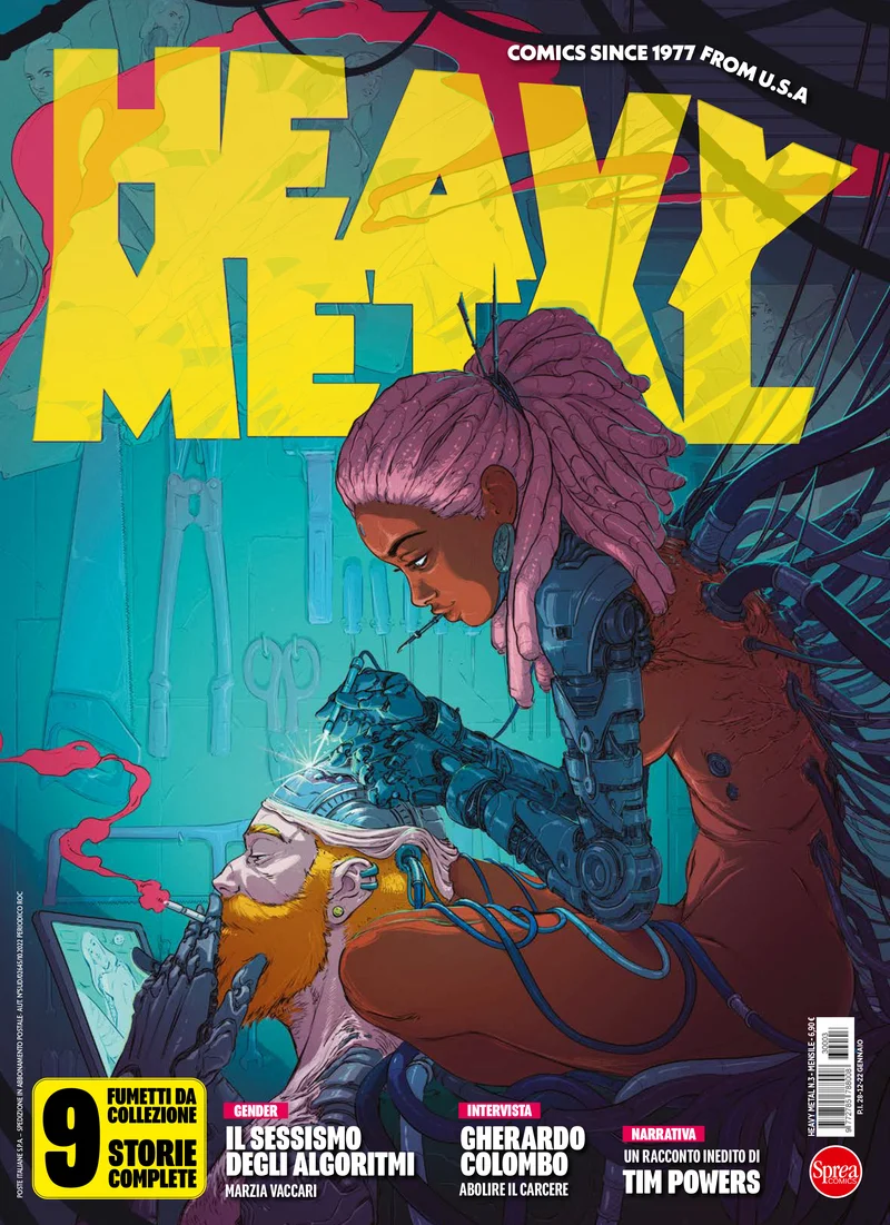 Heavy Metal 3 copertina
